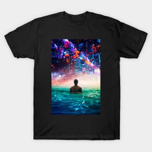 Under City Lights T-Shirt